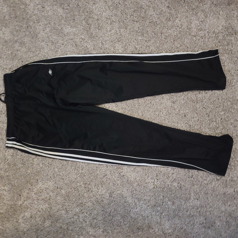 Black athletic pants